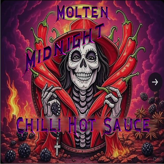 Molten Midnight: Blackberry and Liquorice 100ml