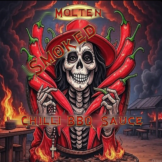 Molten Smoked: BBQ Hot Sauce 100ml