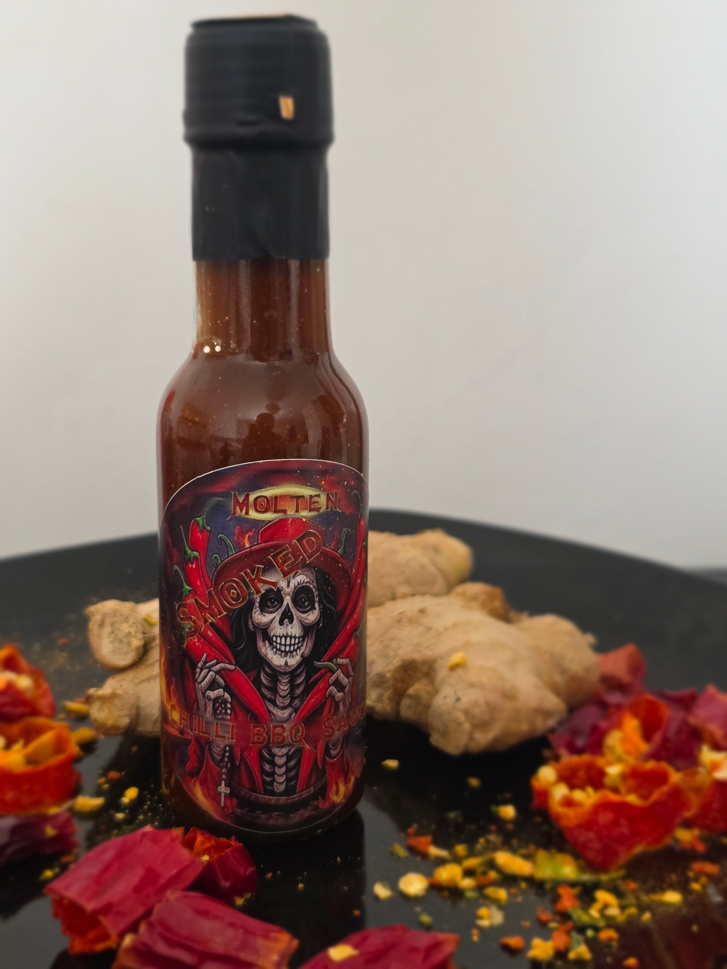 Molten Smoked: BBQ Hot Sauce 100ml
